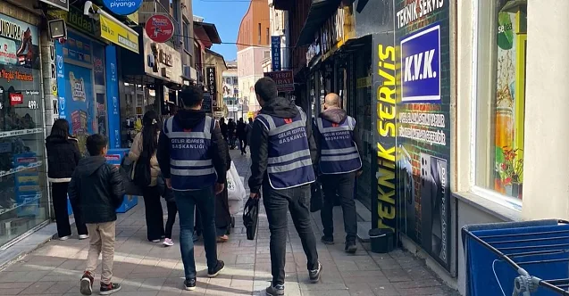 Ağrı Defterdarlığı’ndan Kayıt Dışı Ekonomiyle Mücadele İçin Yoğun Denetim