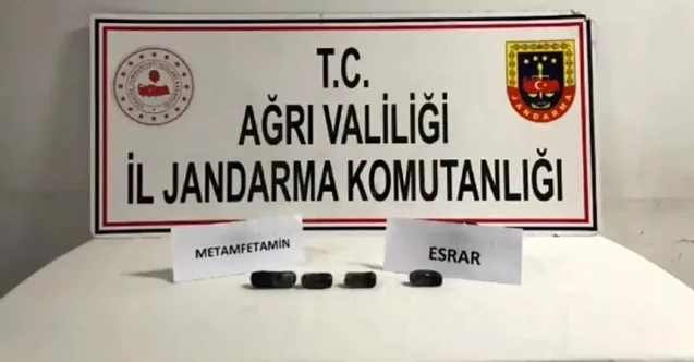 Ağrı Doğubayazıt’ta Uyuşturucu Operasyonu: 1 Gözaltı