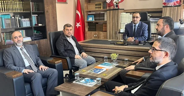 Ağrı İl Müftüsü Necati Şafak’tan İlçe Müftülerine Ziyaret