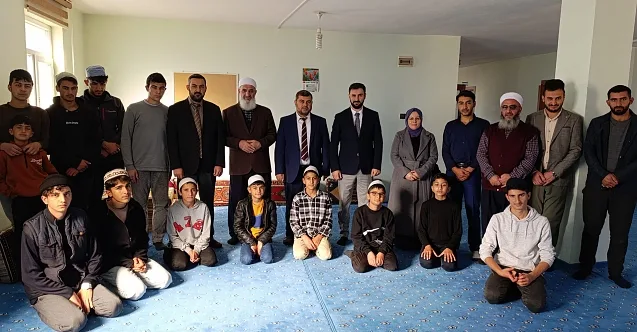 Ağrı İl Müftüsü Necati Şafak’tan Diyadin’de Birlik ve Beraberlik Vurgusu