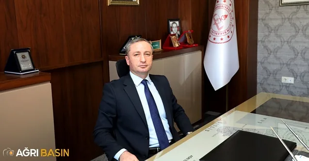 Ağrı Milli Eğitim Müdürü Kökrek’ten 24 Kasım Öğretmenler Günü Mesajı