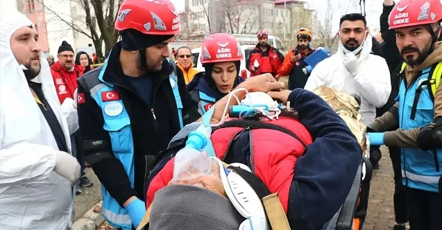 Ağrı’da Olası Afetlere Yönelik Gerçeği Aratmayacak Tatbikat Yapıldı