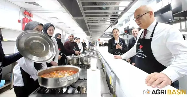 Ağrı’da Yöresel Lezzetler Aileler Buluşuyor Yarışması
