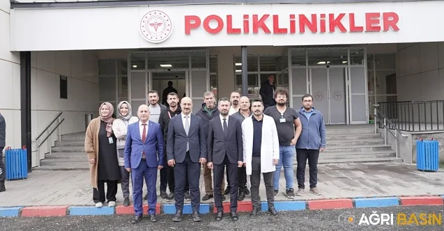 AK Parti Ağrı İl Başkanı Yıldız’dan Diş Hekimleri Günü’nde Anlamlı Ziyaret