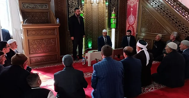 Diyadin’den Umreye Gidenlere Ağrı Müftülüğü’nden Bilgilendirme Semineri