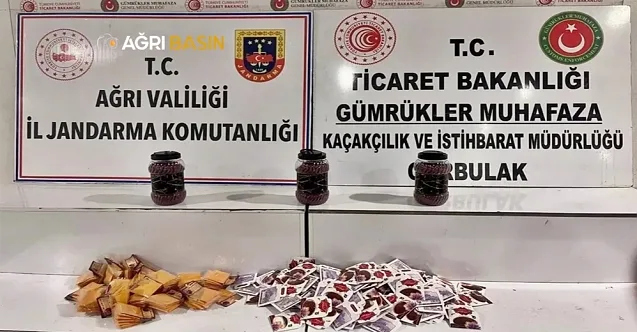 Doğubayazıt’ta 6.8 Kilogram Kaçak Safran Ele Geçirildi