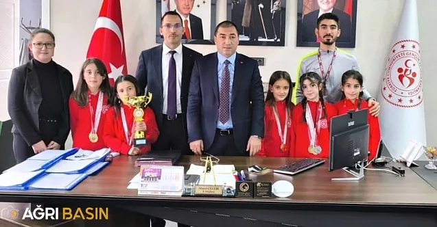 İl Müdürü Ahmet Çelebi’den Başarılı Öğrencilere Tebrik