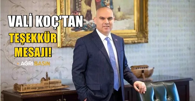 Ağrı Valisi Mustafa Koç Sağlığına Kavuştu