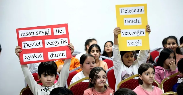 Ağrı’da Öğrencilere Vergi Bilinci Eğitimleri Başladı