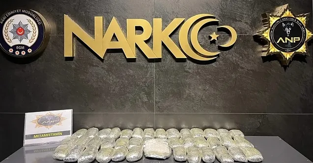 Ağrı’da Uyuşturucu Operasyonu! 14 Kilo 500 Gram Metamfetamin Yakalandı