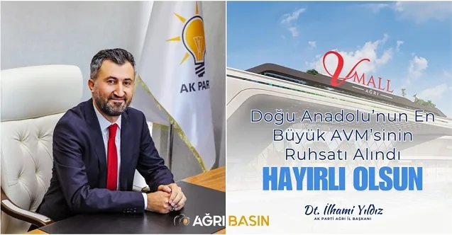 Başkan Yıldız Müjdeyi Verdi: Alışveriş Merkezi Ruhsatını Aldı
