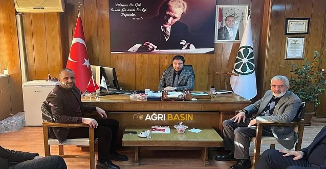HÜDA PAR Ağrı İl Teşkilatı Şeker Fabrikasını Ziyaret Etti