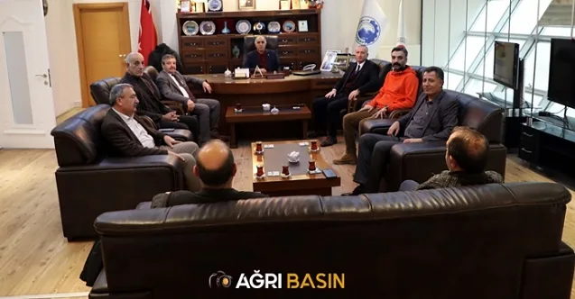 Milli Eğitim Müdürü Hasan Kökrek’ten ATSO’ya Teşekkür Ziyareti