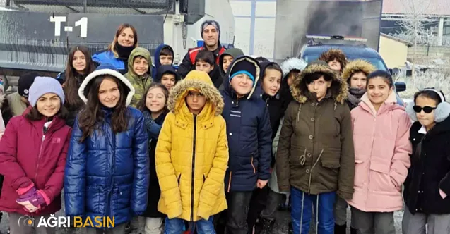 Ağrı’da Öğrencilere Güvenlik ve Polislik Eğitimi