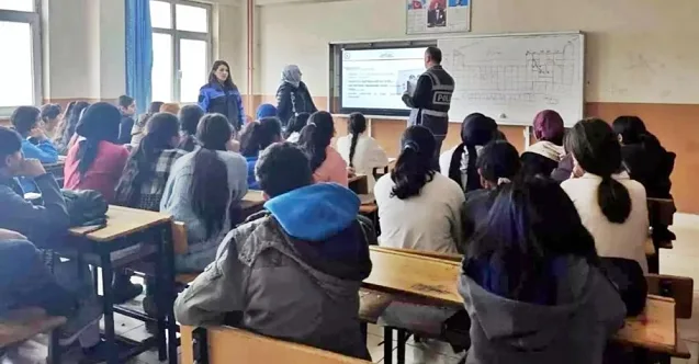 Ağrı İl Emniyet Müdürlüğünden Çocuk Güvenliği Semineri