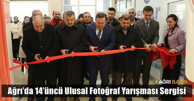 Ağrı’da 14’üncü Ulusal Fotoğraf Yarışması Sergisi