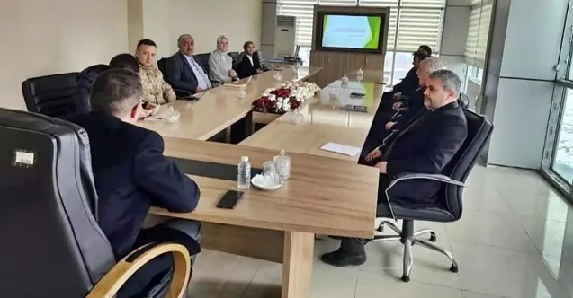 Tutak’ta Uyuşturucu ile Mücadele İçin Toplantı
