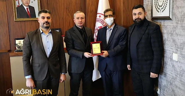 45 Yıllık Hizmetin Ardından Tahsin Algör’e Anlamlı Veda
