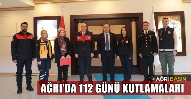 Ağrı’da “11 Şubat 112 Günü” kutlamaları