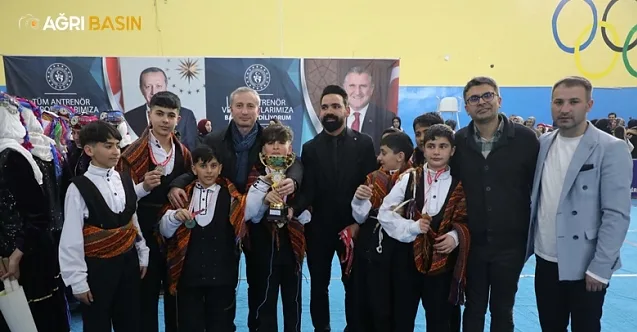 Ağrı’da Halk Oyunları İl Birinciliği Yarışmaları Sonuçlandı!