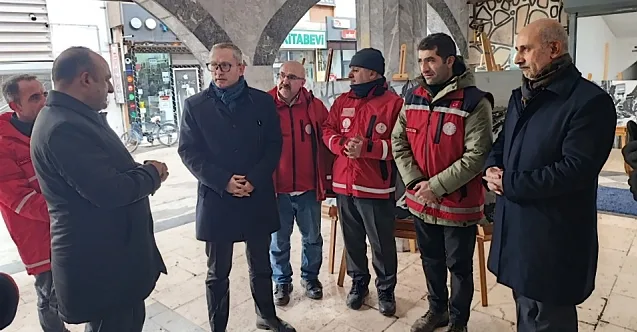 Ağrı’da 6 Şubat Depreminin Yıl Dönümünde Anma ve Tatbikat