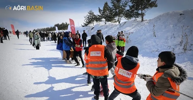 Ağrı’da Eğlence ve Spor Bir Arada!