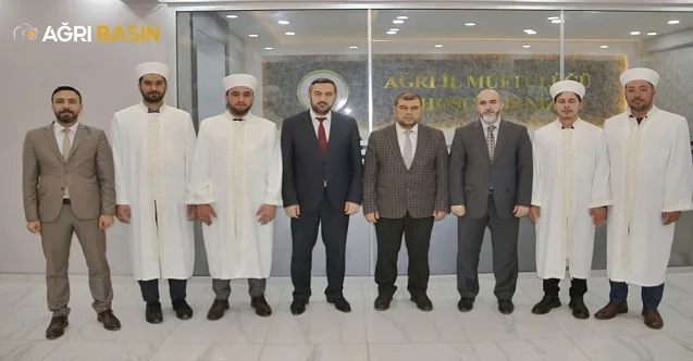 Ağrı’da Göreve Başlayan Din Görevlileri İçin Tören Düzenlendi