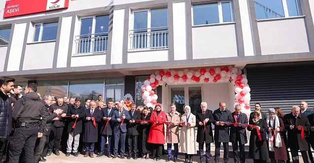Orhan Tatlı Kızılay Bayburt Hizmet Binası Açılışına Katıldı