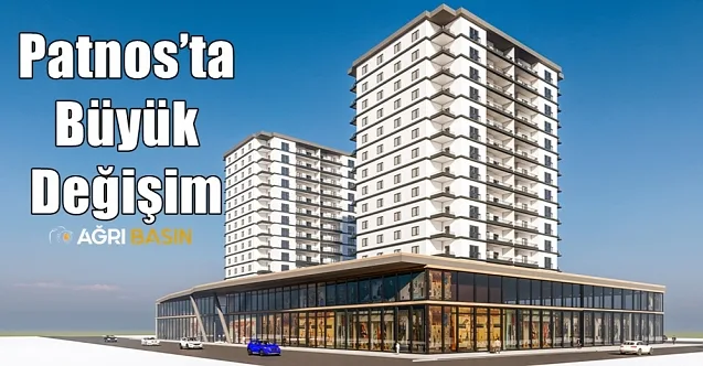 Patnos’ta Büyük Değişim: Çarşı Merkezi Modernleşiyor