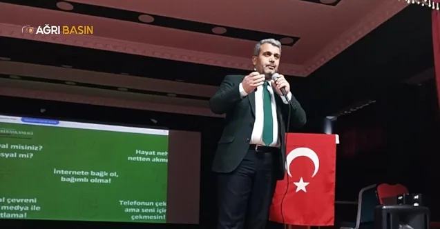 Tutak İlçe Müftülüğünden Dijital Bağımlılıkla Mücadele Semineri