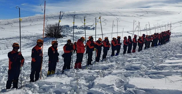Van AFAD Koordinasyonunda Çığ Eğitimi Başladı
