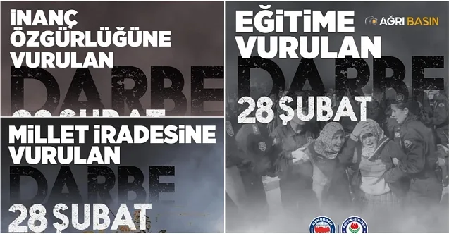 28 Şubat Darbecilerine Geçit Yok!