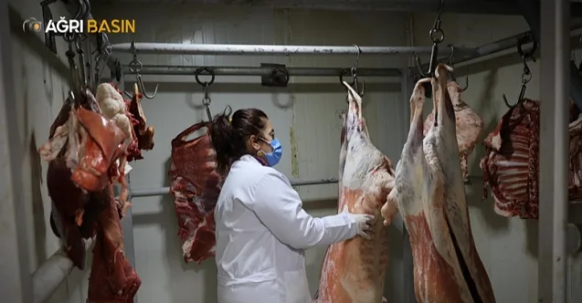 Ağrı Belediyesi’nden Kasap İşletmelerine Sıkı Gıda Denetimi