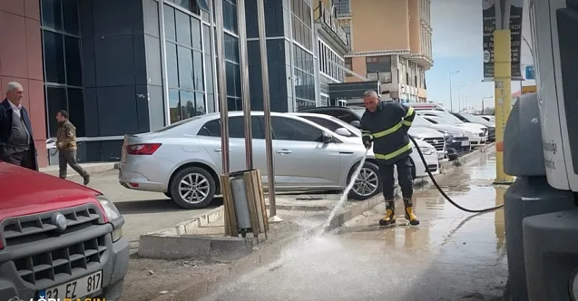 Ağrı’da Bayram Öncesi Kent Genelinde Temizlik