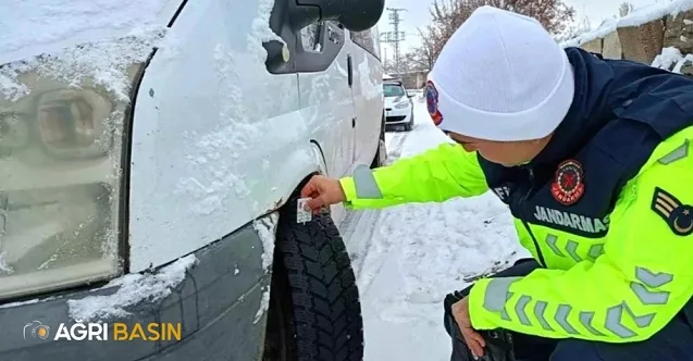 Ağrı’da Kapsamlı Trafik Denetimleri Devam Ediyor