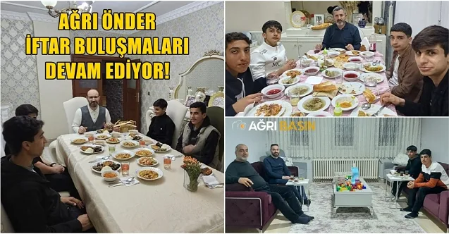 Ağrı ÖNDER’den Geleneksel İftar Etkinliği