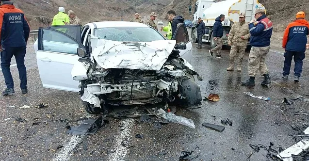 Ağrı’da Feci Kaza! 1 Ölü 6 Yaralı