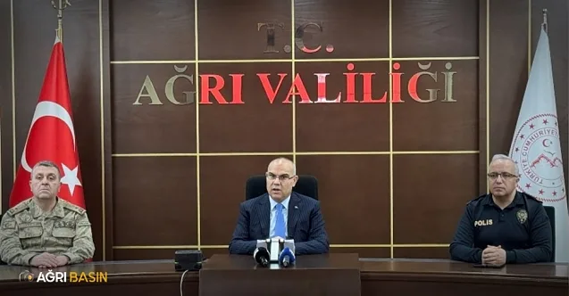 Ağrı’da Güvenlik Toplantısı: Suç Oranlarında Düşüş Sağlandı