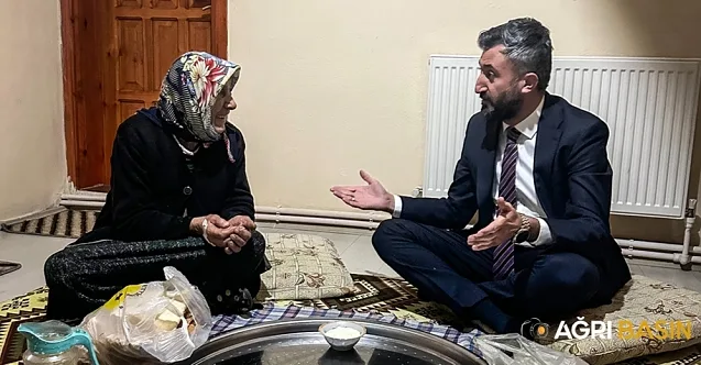 Başkan Yıldız, İftar’da Halime Teyze’nin Misafiri Oldu