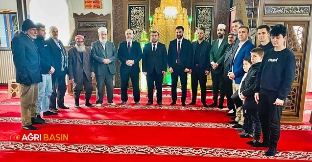 Diyadin’de Umre Yolcularına Bilgilendirme Semineri Düzenlendi