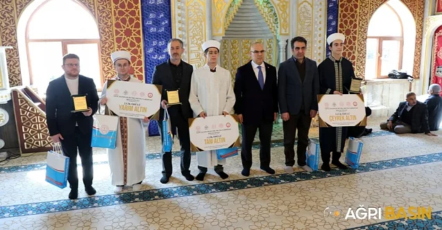 Genç Hatipler Hutbe Okuma Yarışması Bölge Finali Ağrı’da Gerçekleşti