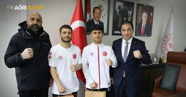 İl Müdürü Ahmet Çelebi’den Başarılı Boksörlere Tebrik ve Destek