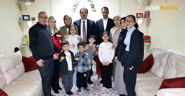 Kaymakam Mustafa Karali, Şehit Ailesiyle İftar Yaptı