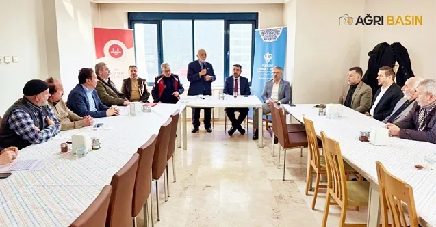 Kayseri’de STK’lar Diyanet Vakfı Ev Sahipliğinde Buluştu