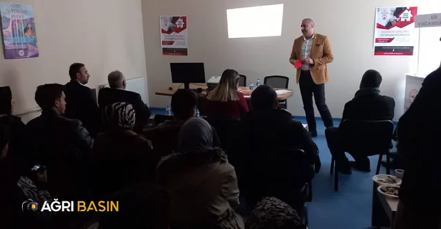 Patnos’ta Evlenecek Gençlere Yönelik Eğitim Programı Düzenlendi
