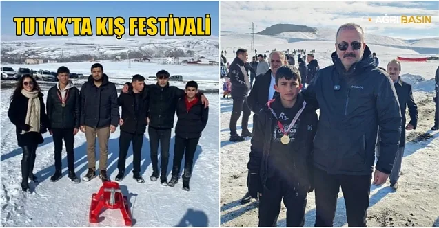 Tutak’ta Kış Festivali Coşkusu