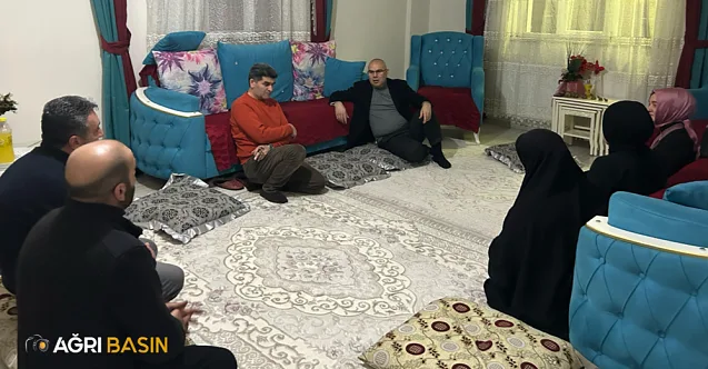 Vali Koç, Ramazan’ın İlk İftarını Tunca Ailesiyle Paylaştı