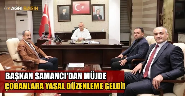 Başkan Samancı’dan Çoban Sıkıntısına Çözüm Müjdesi
