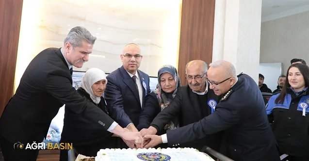 Ağrı Valisi Mustafa Koç, Polis Teşkilatını Yalnız Bırakmadı