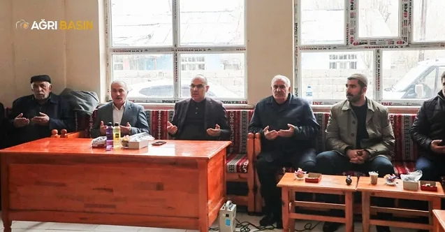 Ağrı Valisi Mustafa Koç’tan Burak Ailesine Taziye Ziyareti